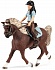 Набор Мойка для лошадей с Эмили и Луной  - миниатюра №1
